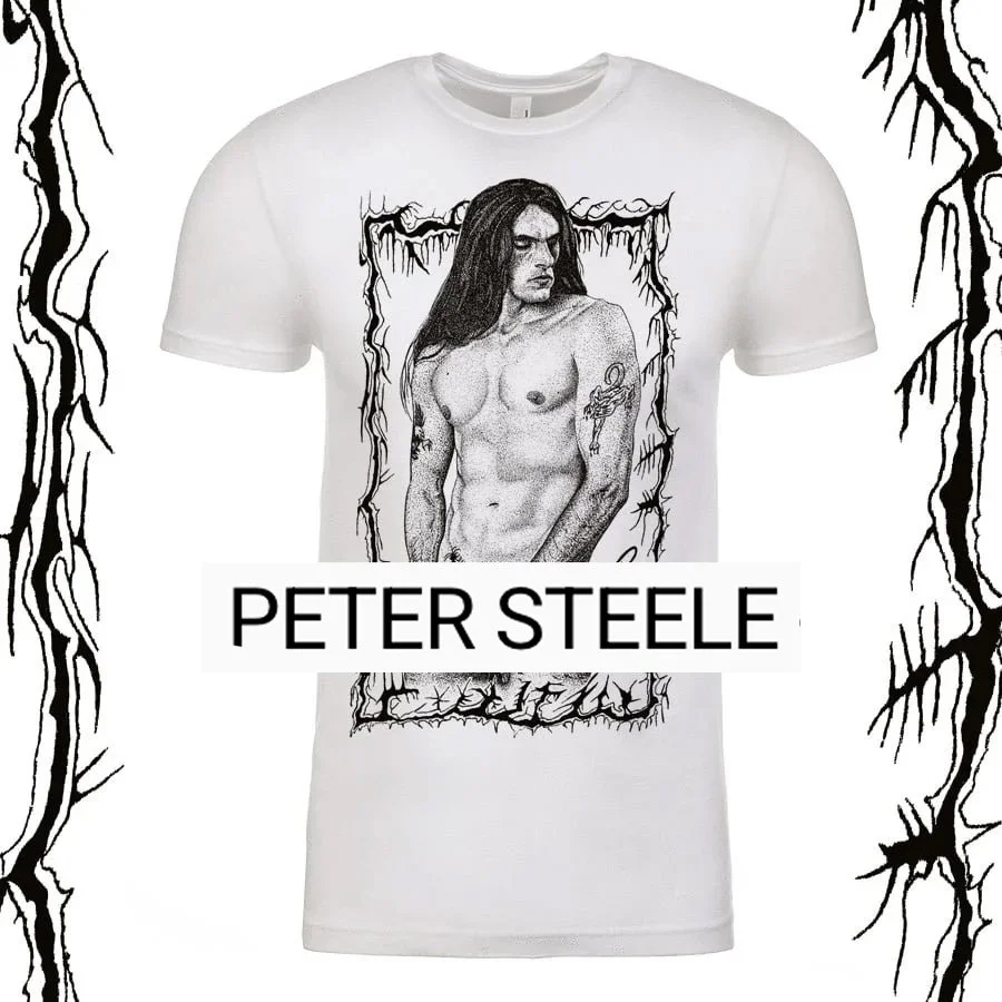 PETER STEELE - WHITE