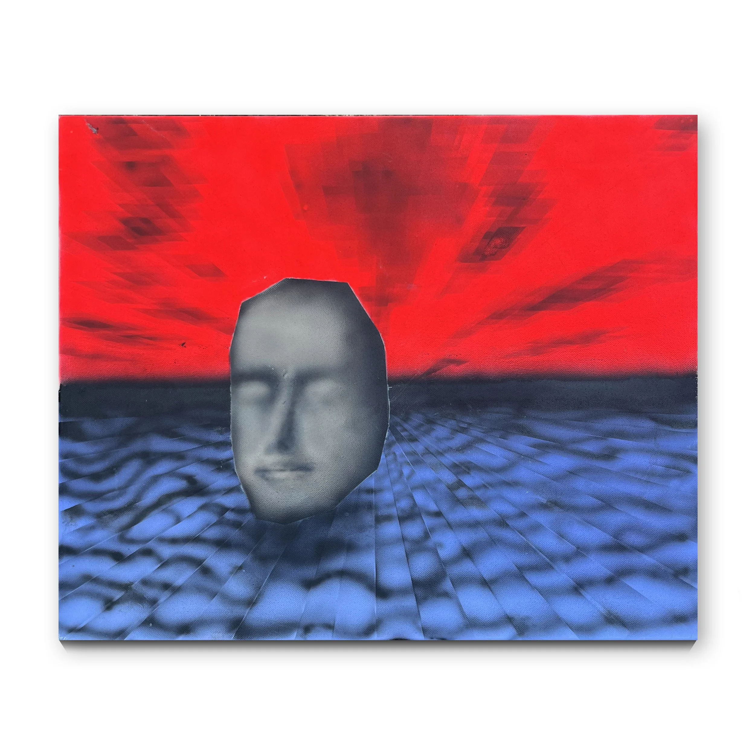 60x51cm, acrylics on canvas, 2025
