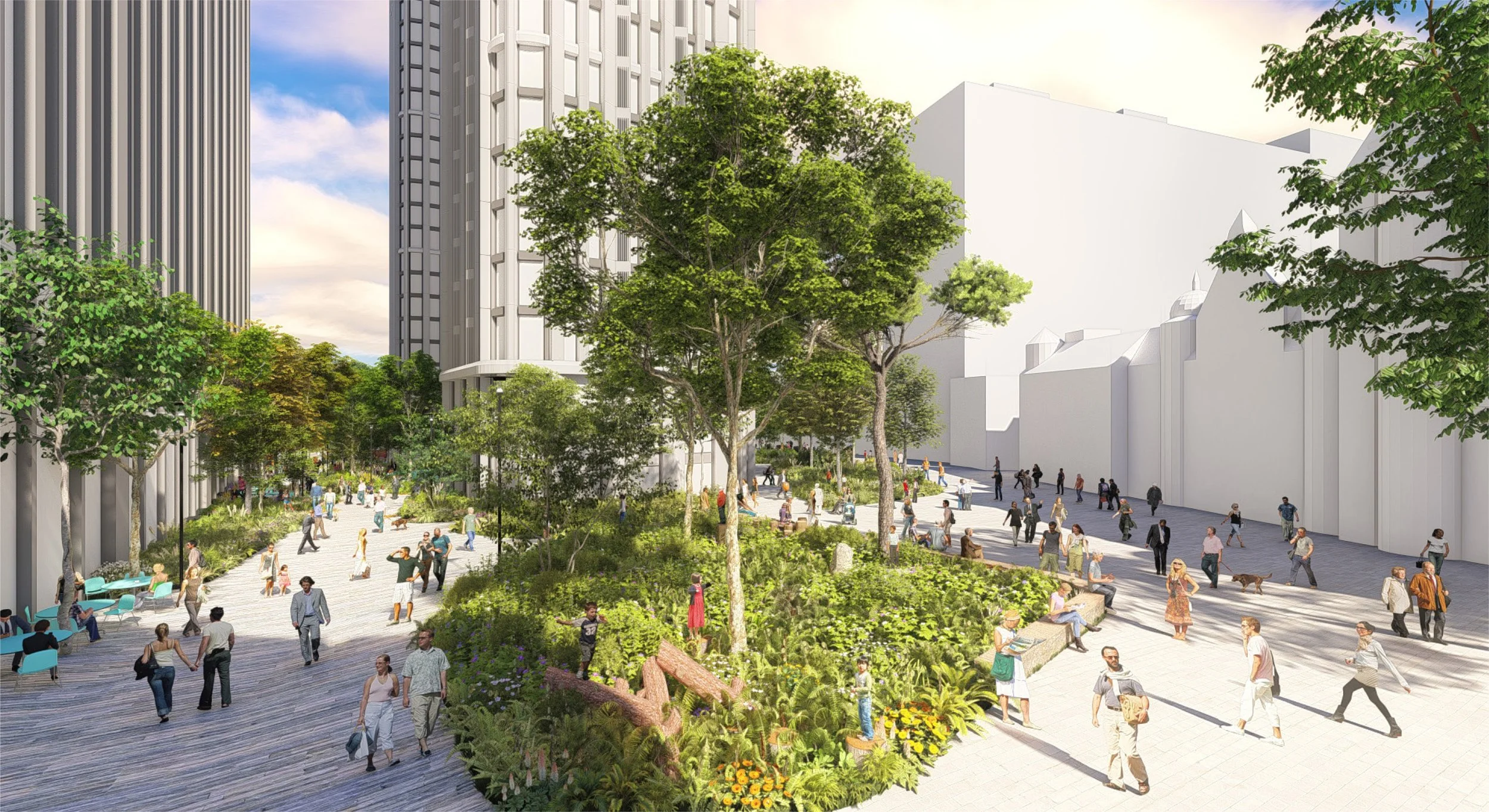 CGI of Union Plaza