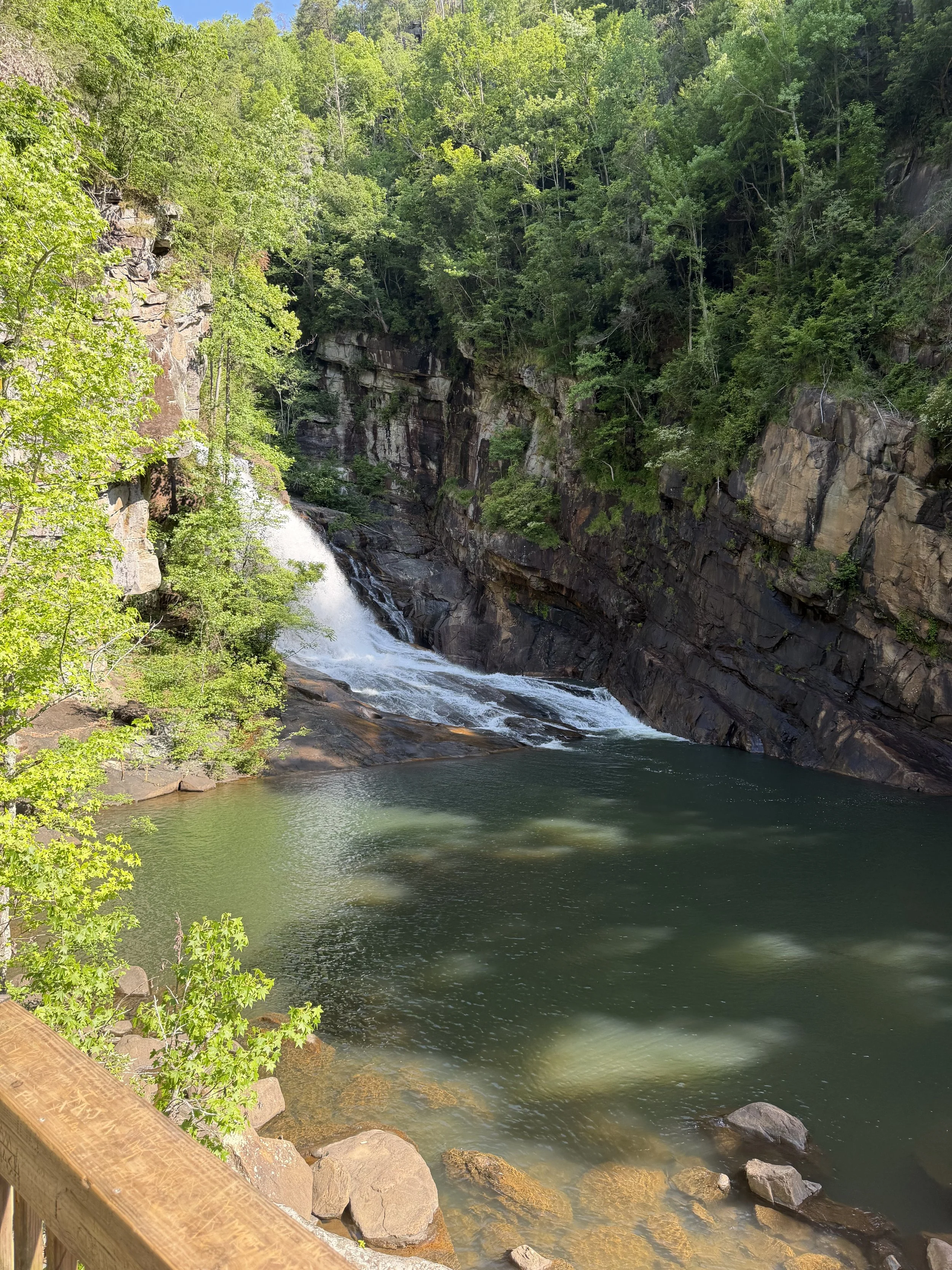 Hurricane Falls Tallulah Gorge State Park