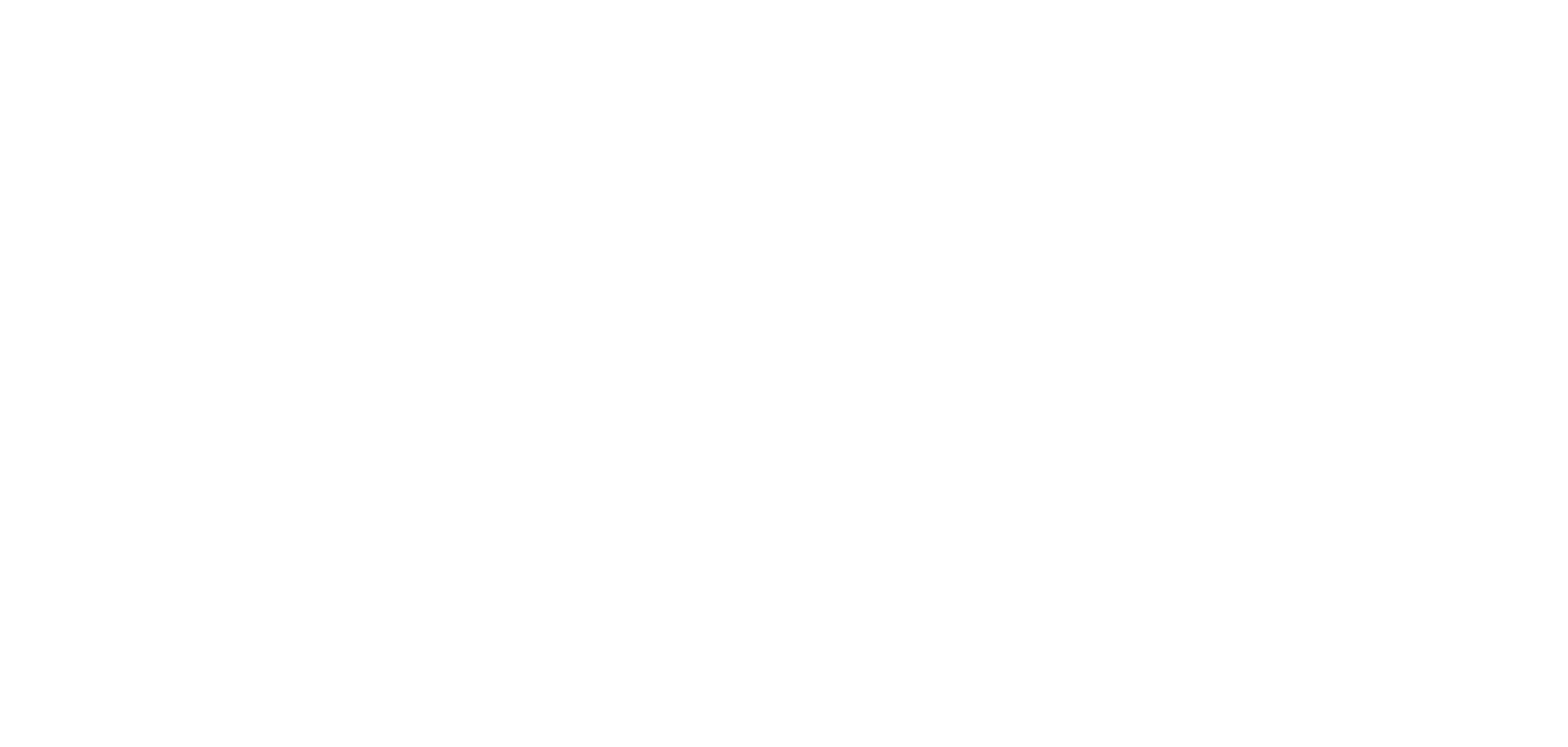 Black and white American football crossing in the middle of a field divided into four quadrants.