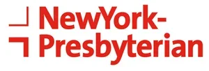 New York-Presbyterian logo in red text.