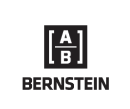 Bernstein logo with stylized ABC inside a square