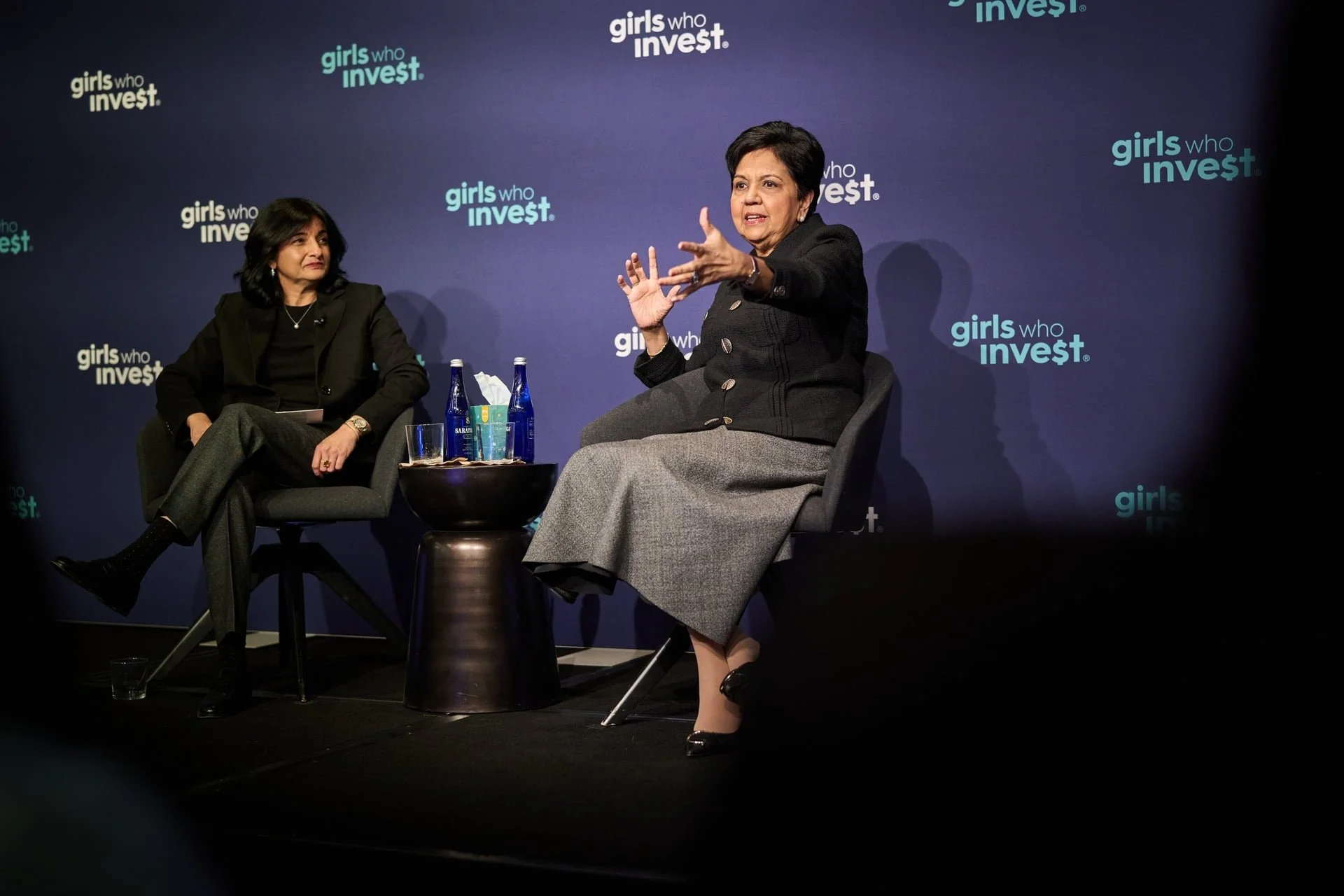 Audience Engagement and Candid Interactions