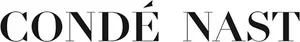 Condé Nast logo in black text on a white background.