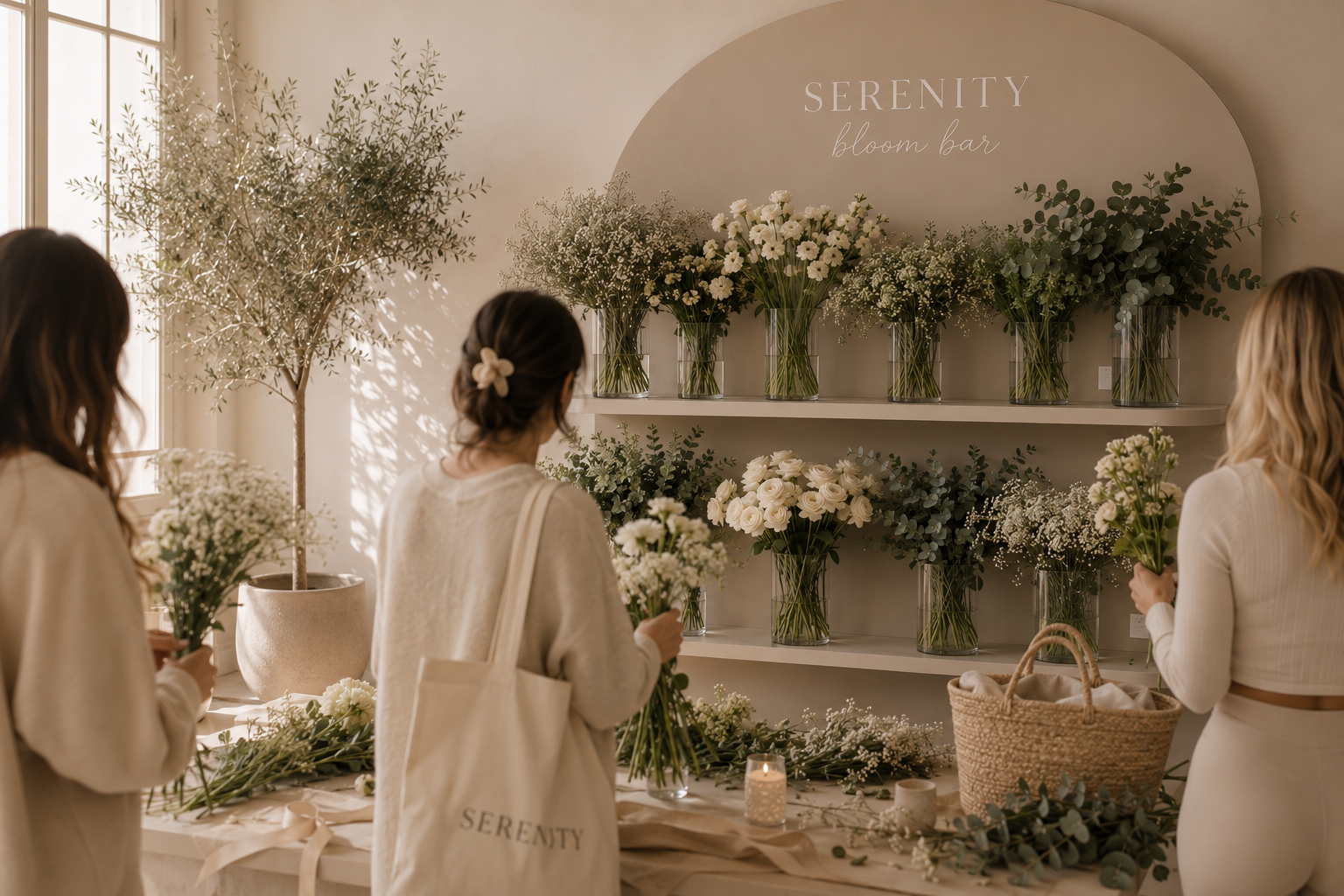 Serenity Bloom Experience