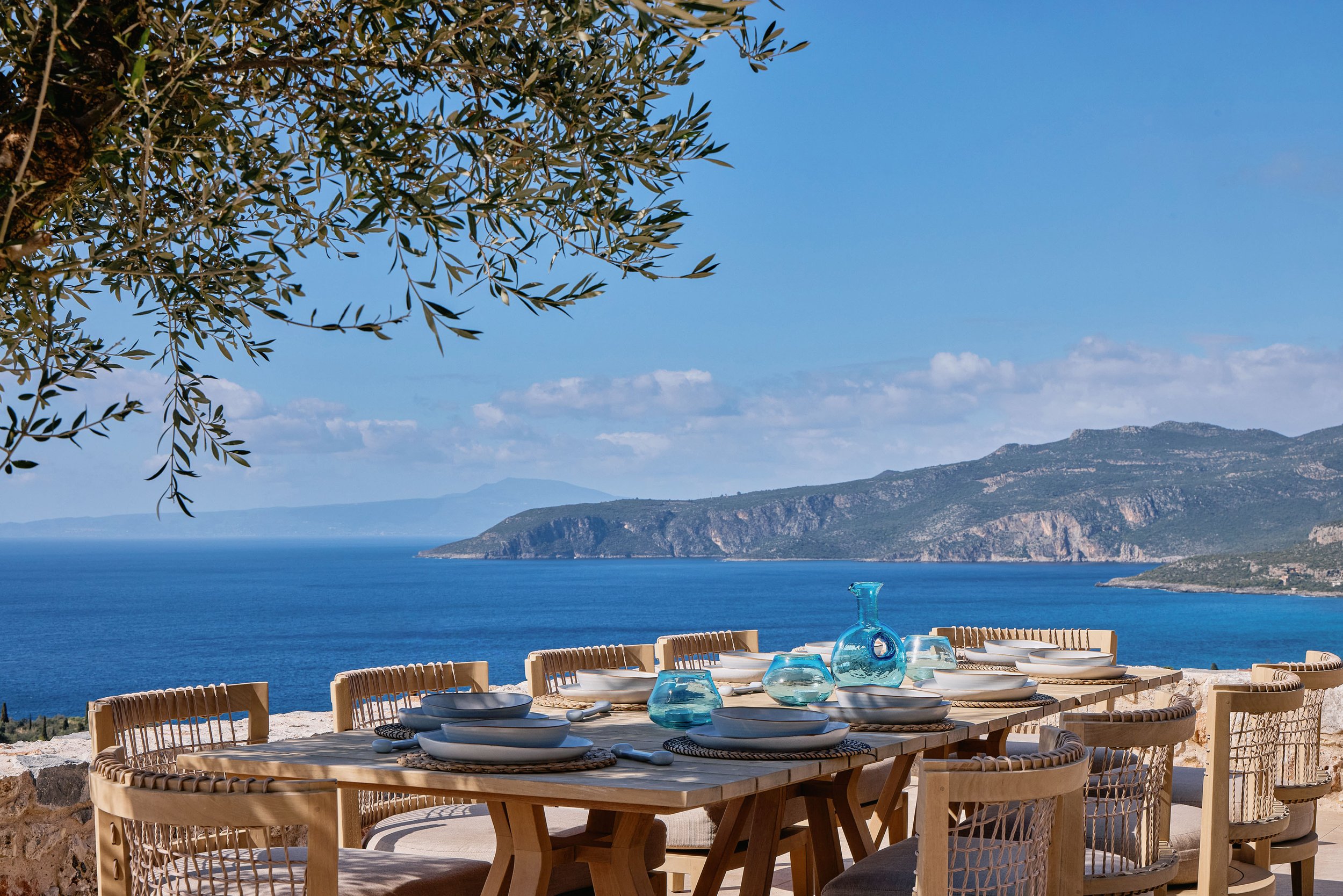 Al fresco dining