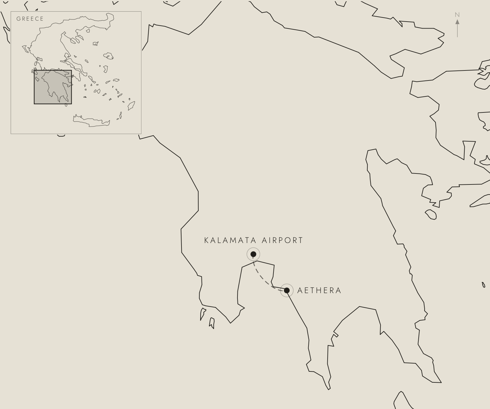 Aethera Map location