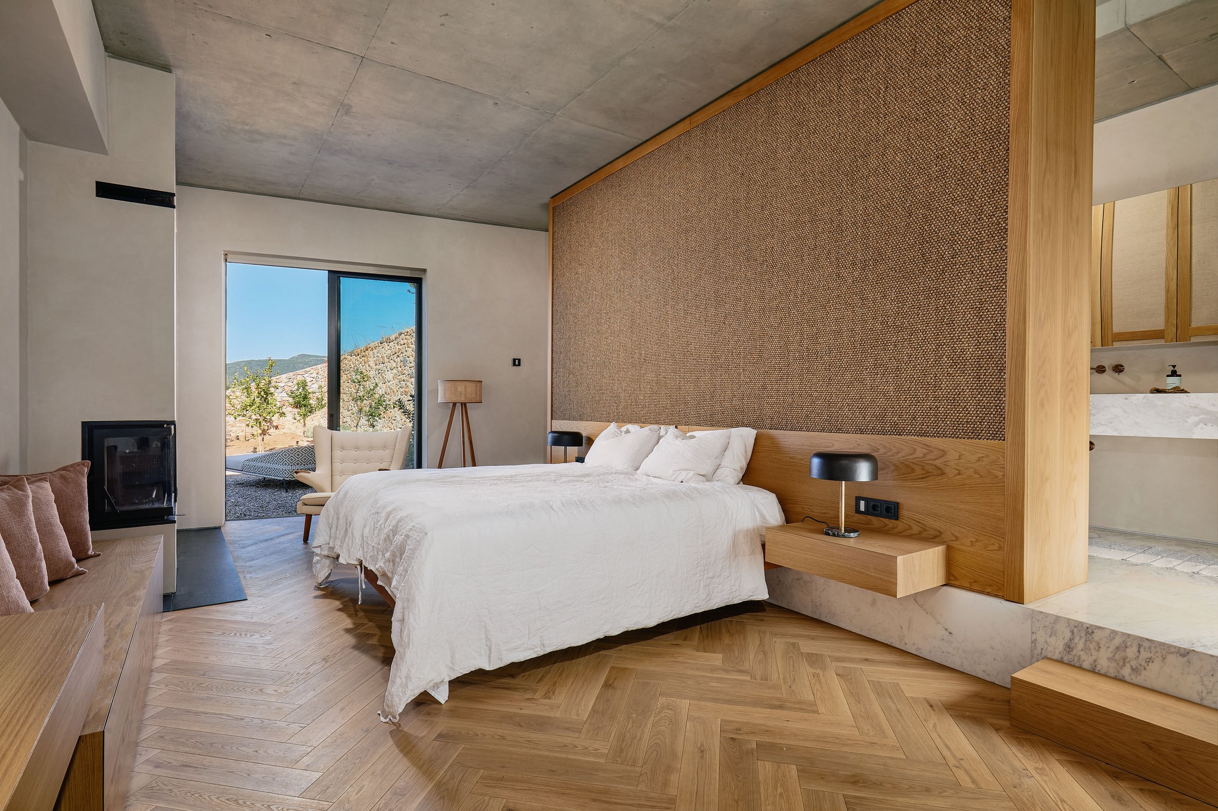 Aethera master bedroom