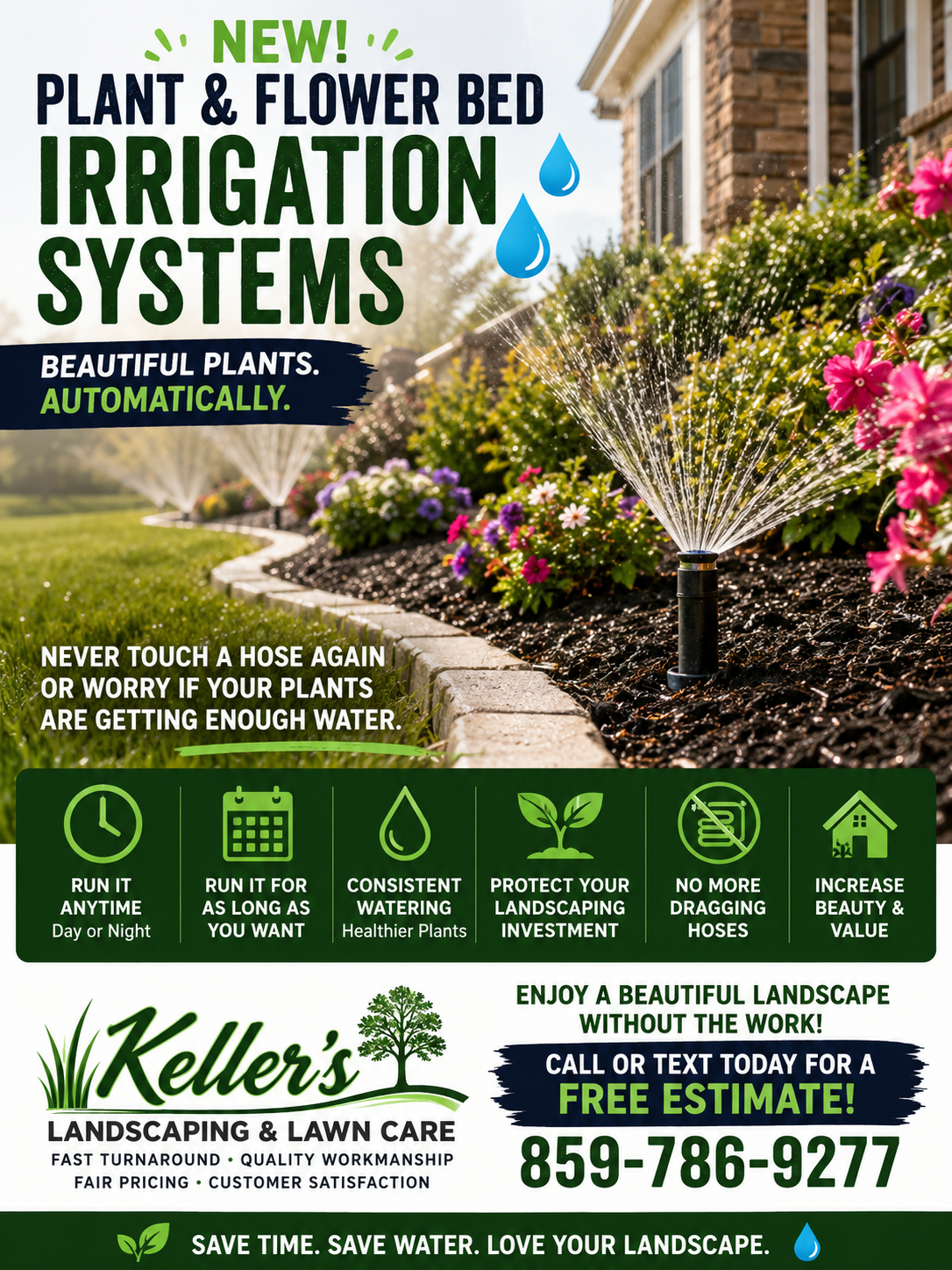 irrigation systems