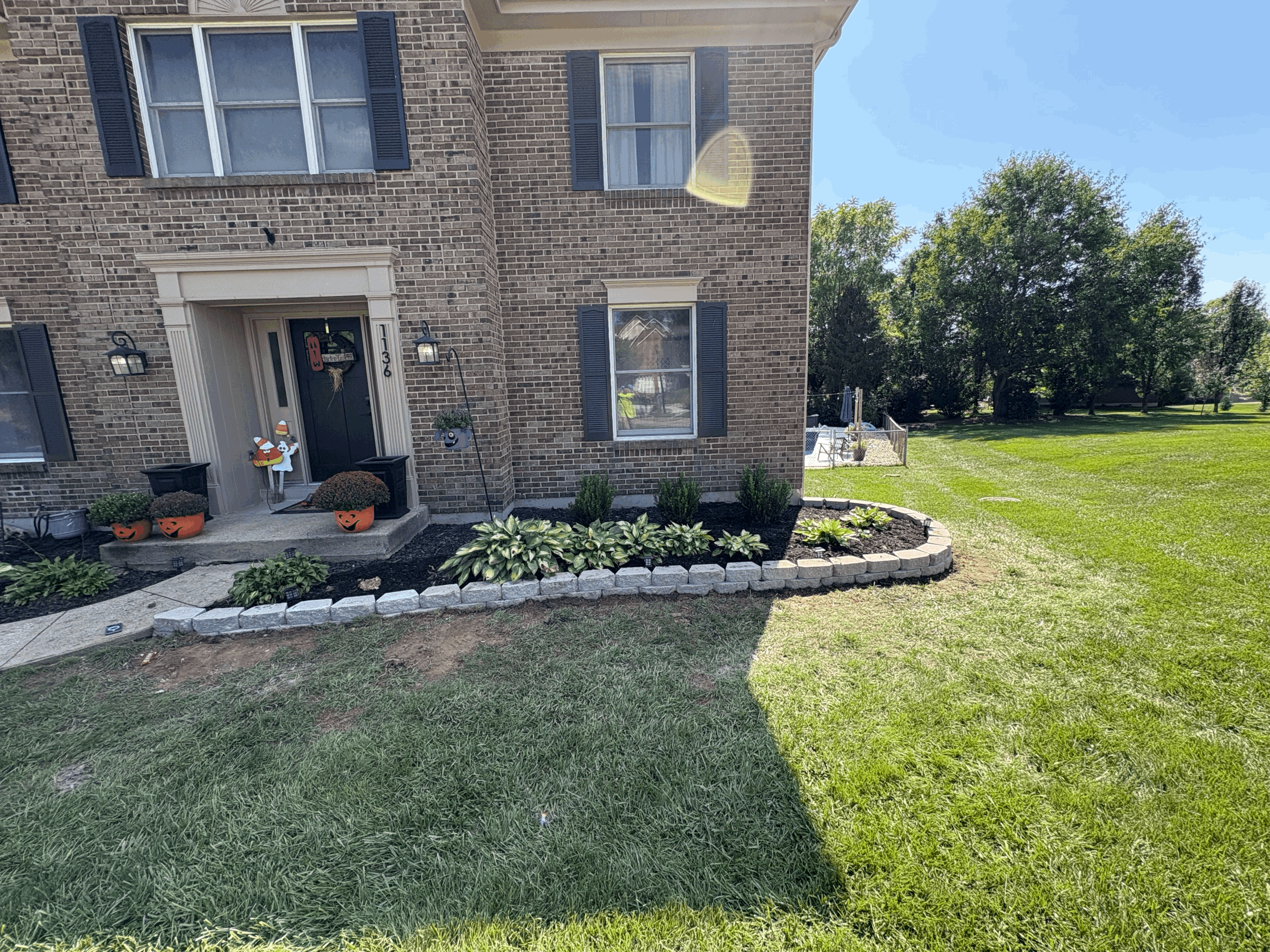 Landscaping services