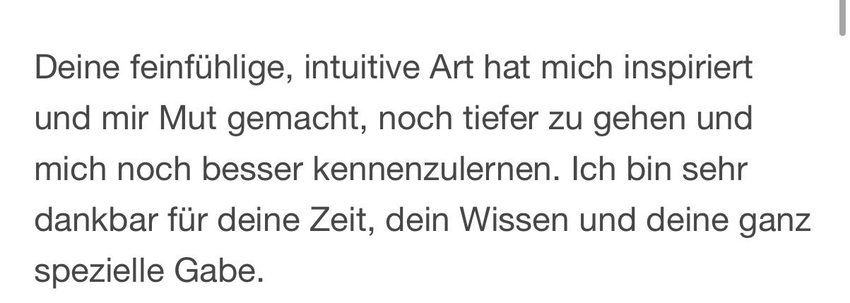 Der Text in dem Bild ist eine Gratulation oder ein Dankesbrief, geschrieben in deutscher Sprache.