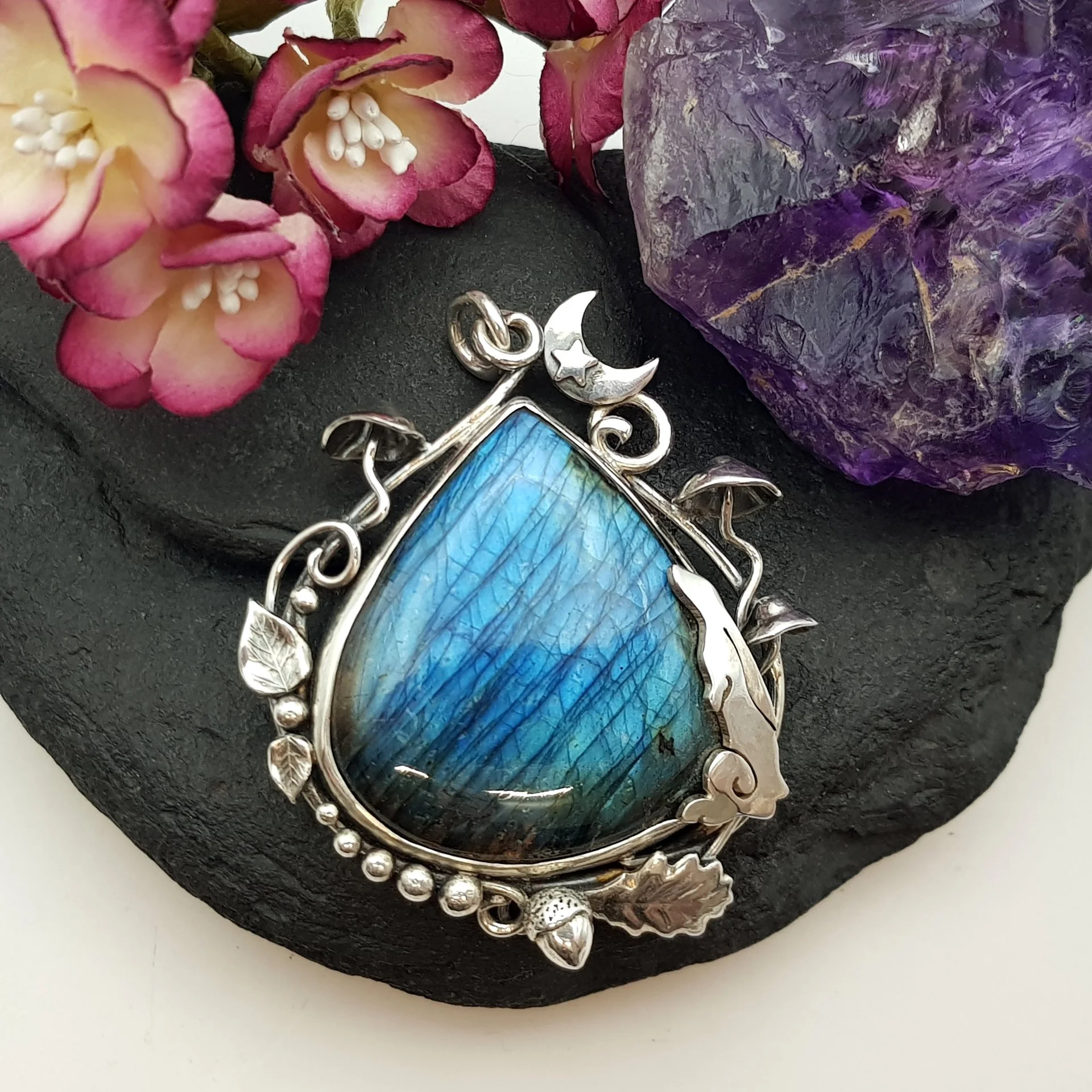 Labradorite Hare