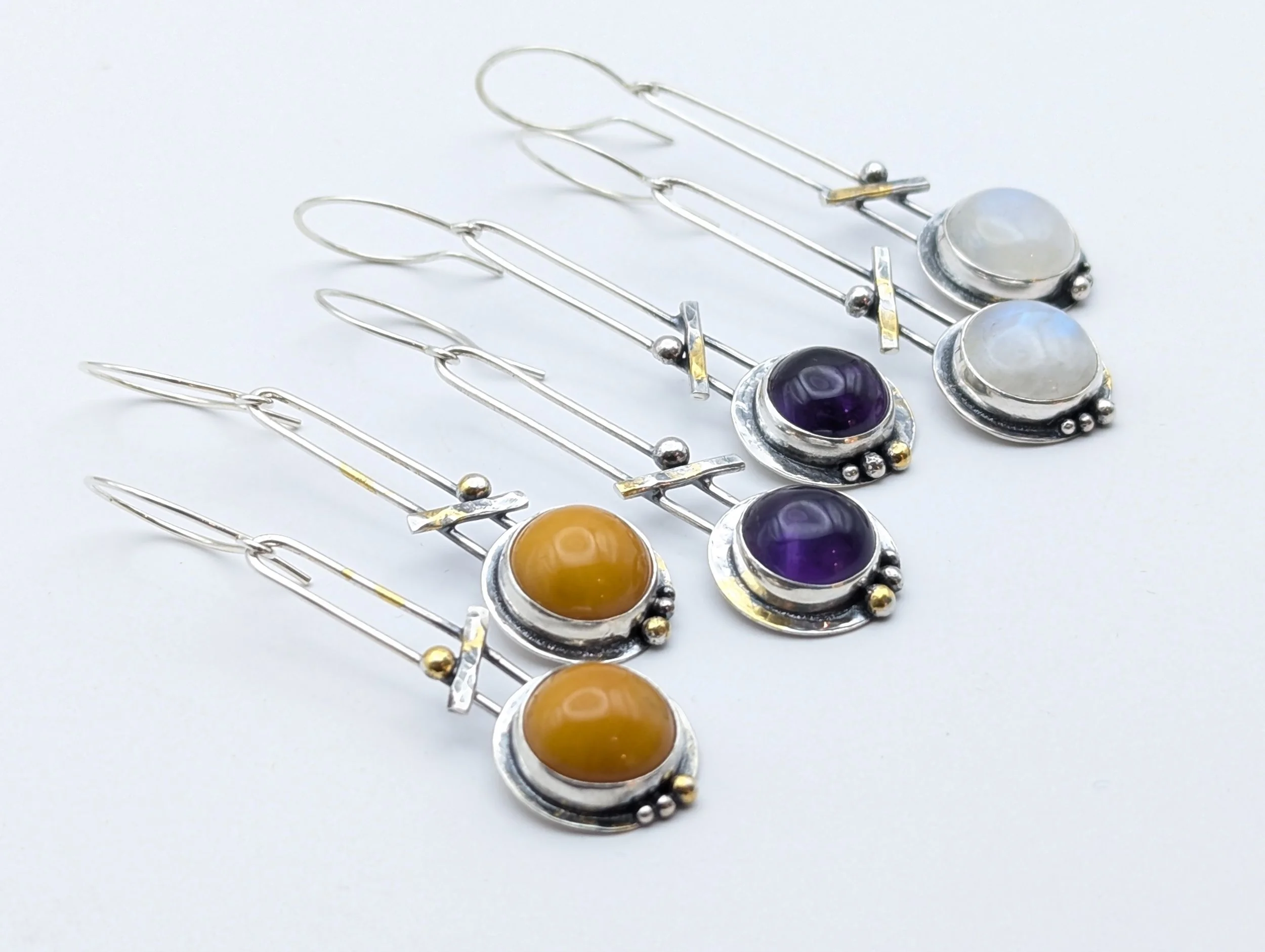 Forged Earrings