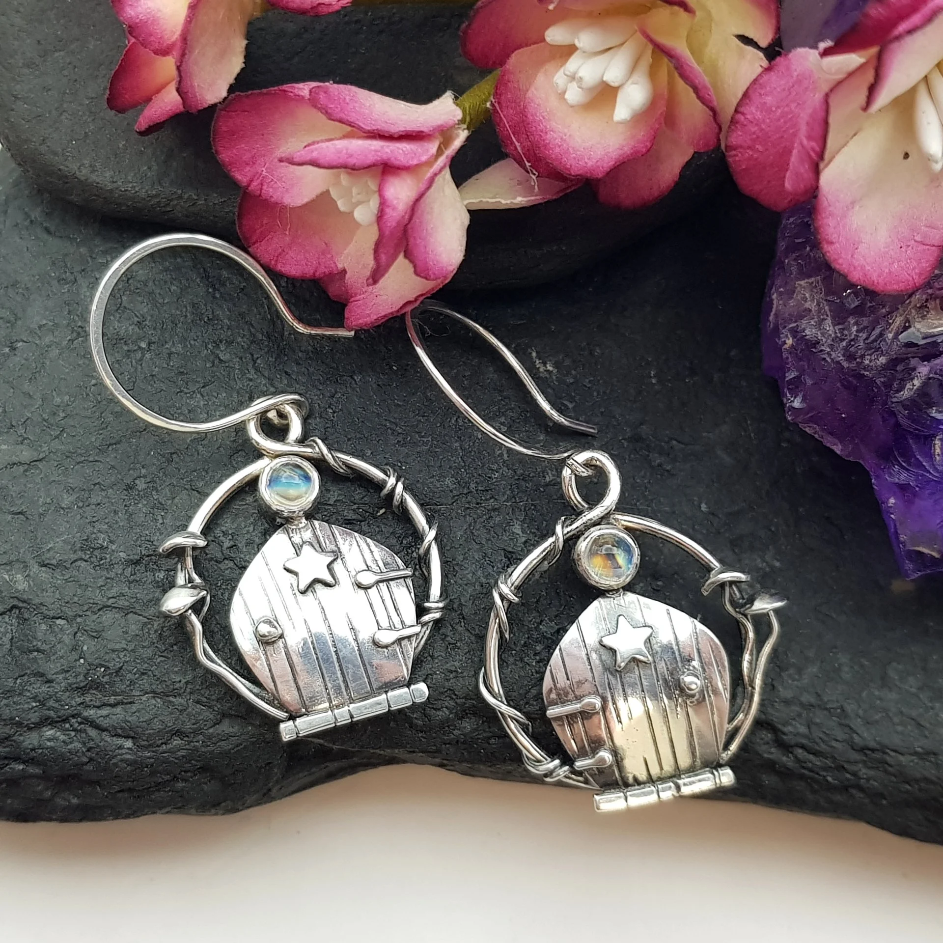 Fairy Door Earrings