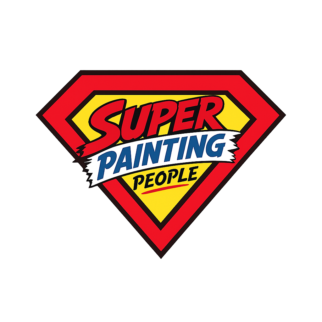 Super Painting People. Interior Residential Painting Projects,