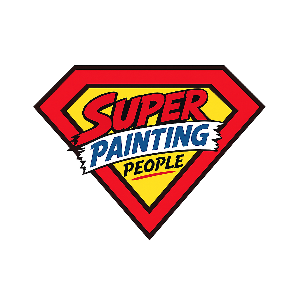 Super Painting People. Interior Residential Painting Projects.