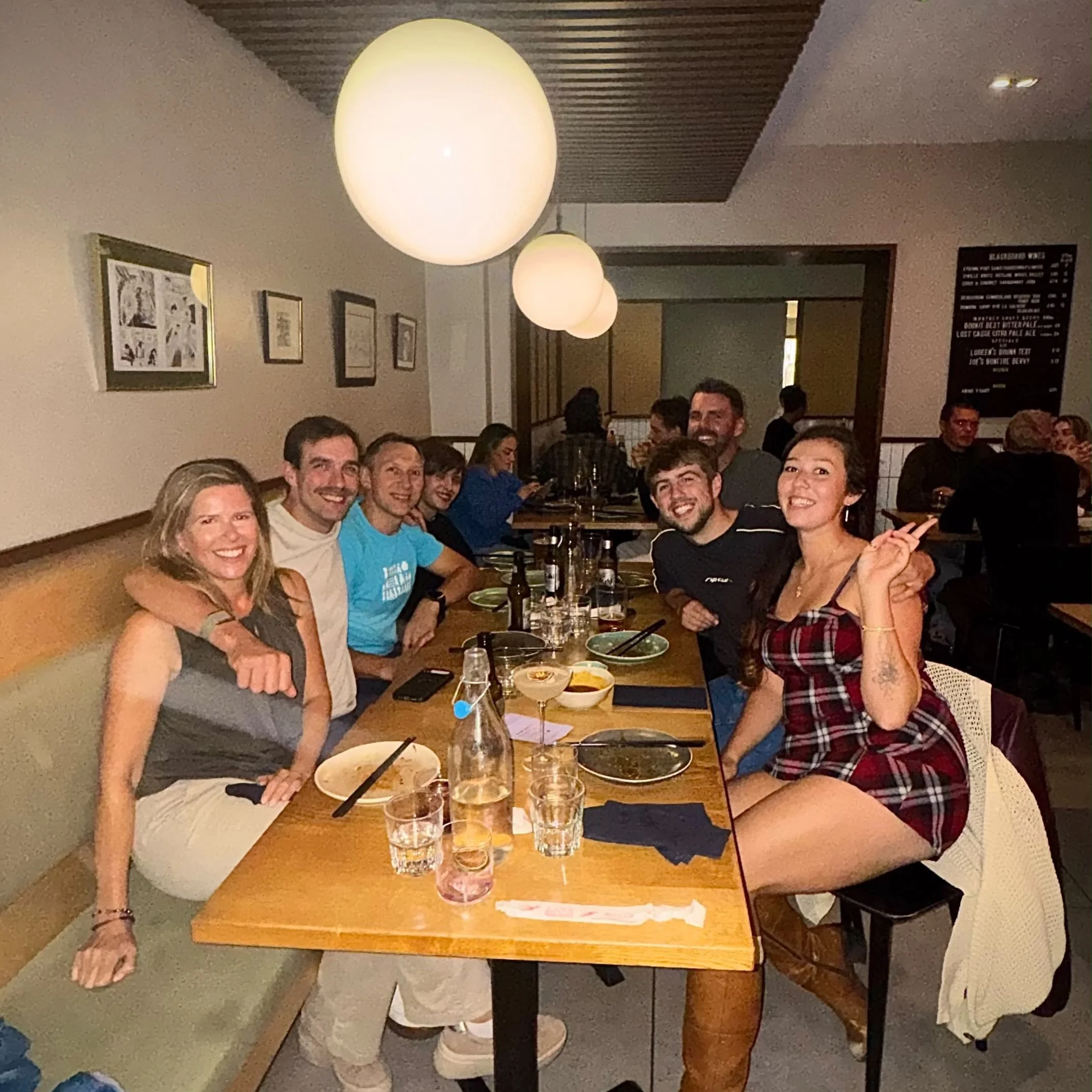 That&rsquo;s a wrap on peak season! 

A massive thank you to our brilliant summer crew who kept the wheels turning through the busiest months. We&rsquo;re sad to say goodbye to some familiar faces, but what a season it&rsquo;s been! 💚

Cheers, legen