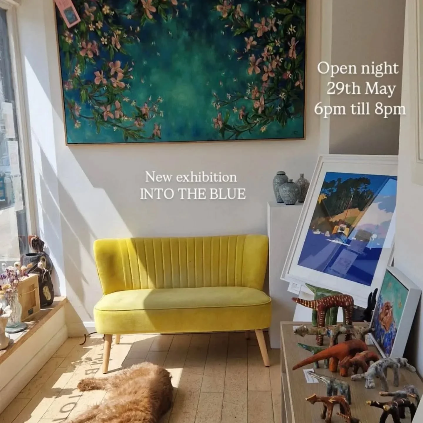 SAVE THE DATE🎨🎨🎨

&lsquo;INTO THE BLUE&rsquo; is a forthcoming vibrant mixed exhibition featuring selected SWAc Academicians and other artists at the The Brownston Gallery, Modbury from 29th May-4th July that explores colour, atmosphere and place 