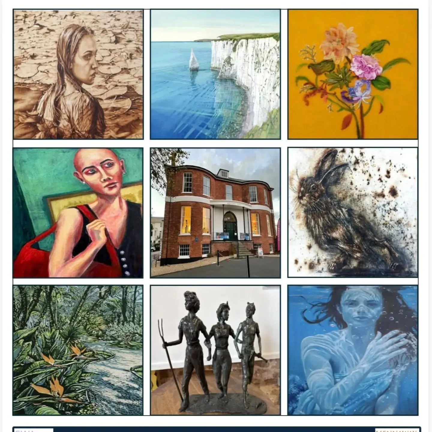 🎨 SAVE THE DATE! 🎨

The South West Academy of Fine and Applied Arts Open Exhibition 2026

We are delighted to invite you to our annual Open Exhibition at beautiful Kennaway House in Sidmouth!

Discover an exciting and diverse collection of 200 artw
