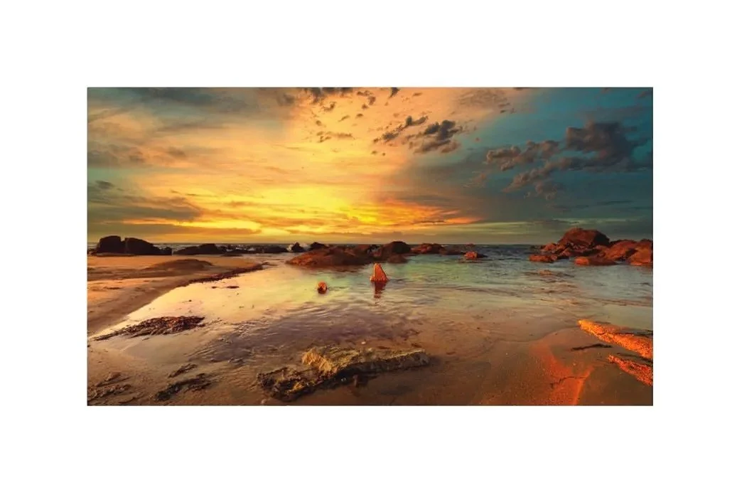 Triangle Rock - Carnac Plage, France
