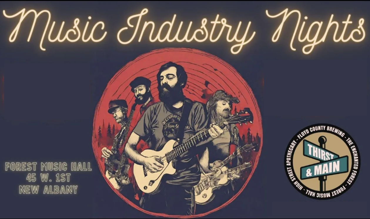 Music Industry Night – Open Jam