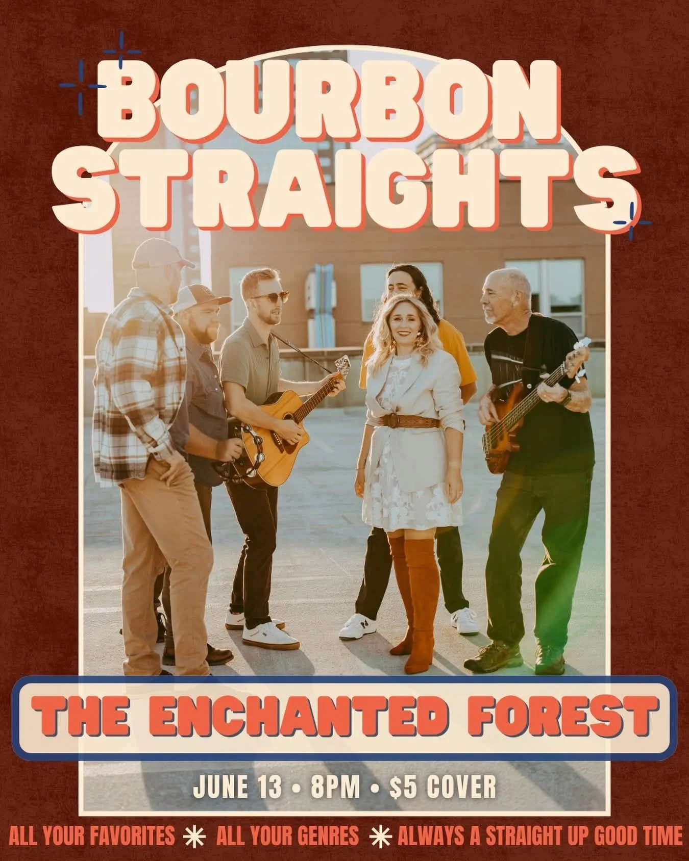 Bourbon Straights at The Enchanted Forest