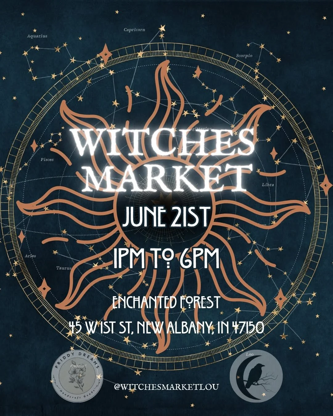 June Witches Market