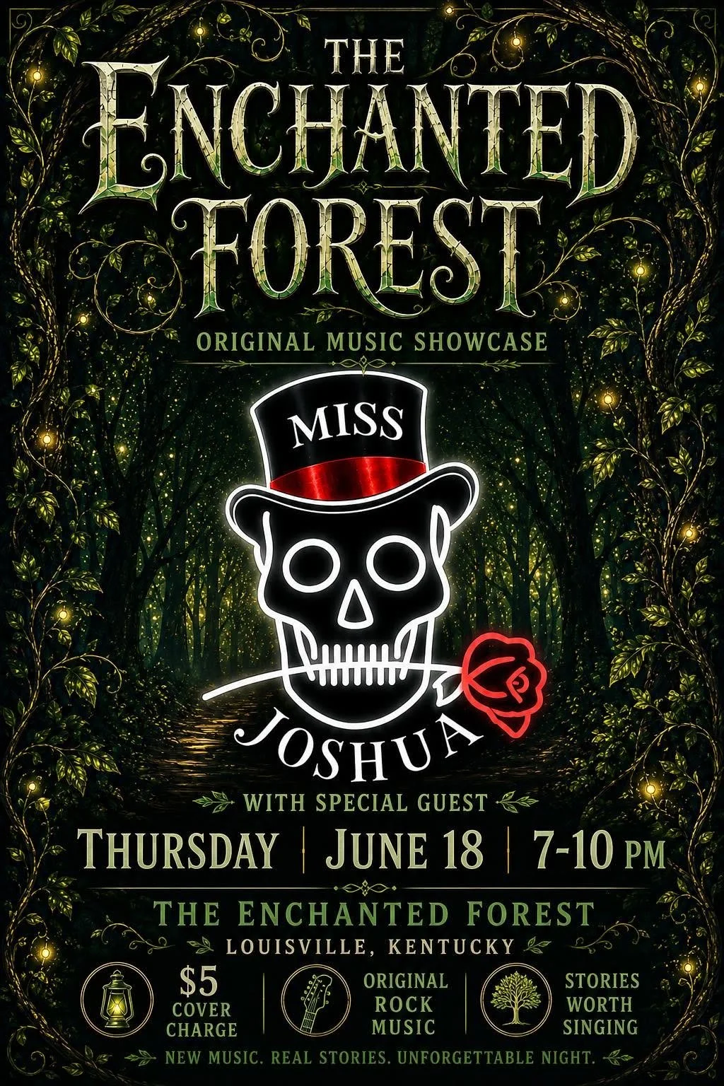 Miss Joshua w/ Special Guest