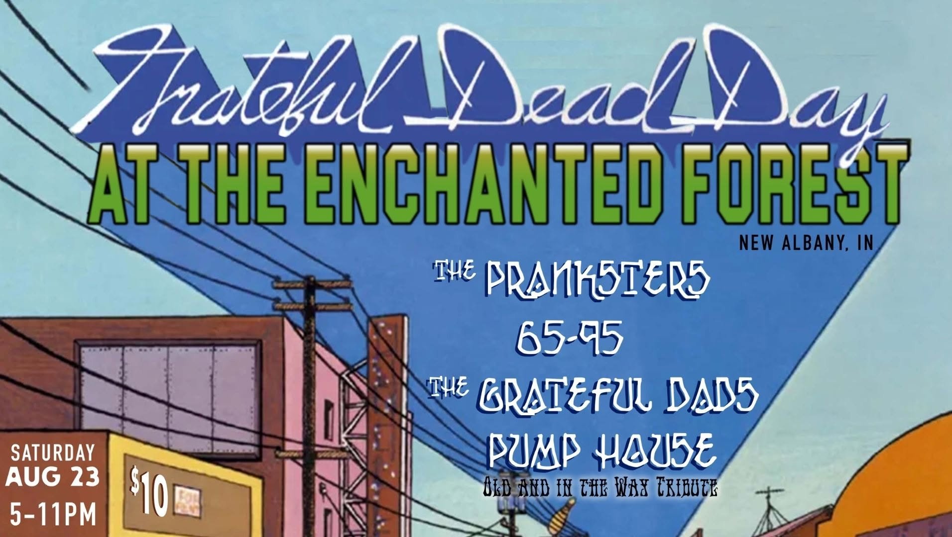 Grateful Dads, 65-95, Pumphouse