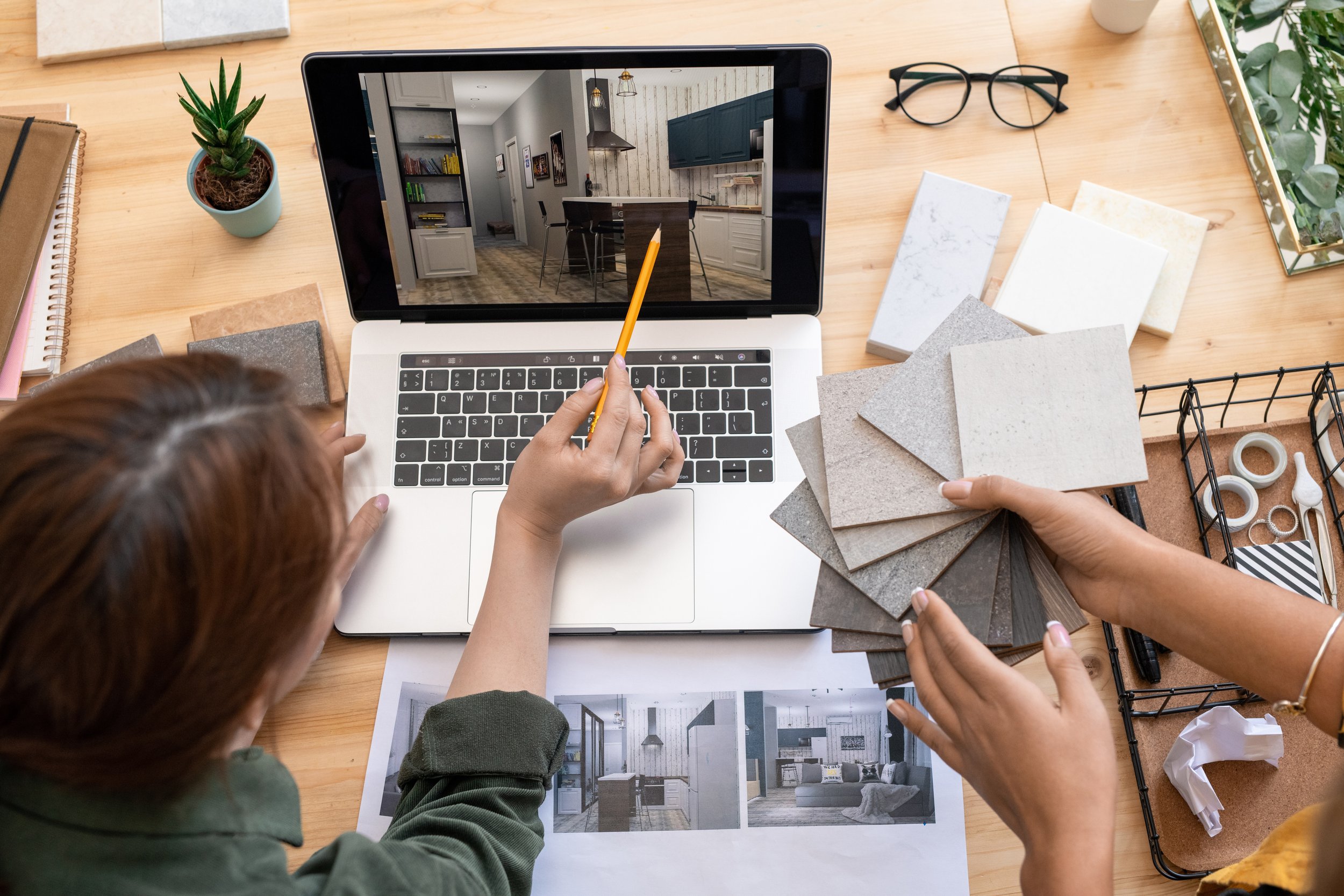 Interior Design Development for Builders