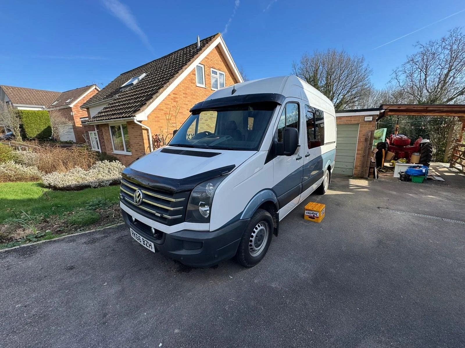 VW Crafter L2H2 Camper conversion