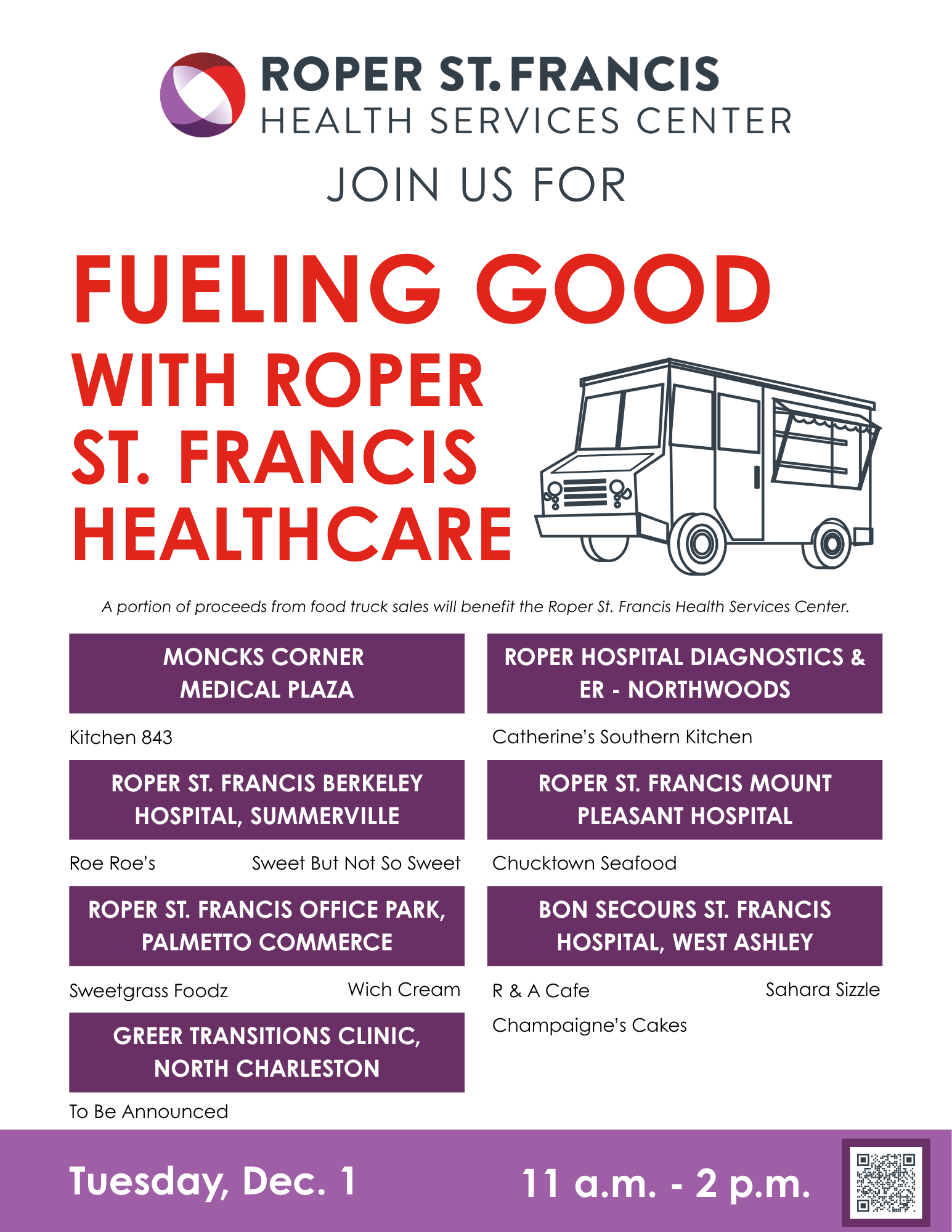 Fueling Good With Roper St. Francis Healthcare