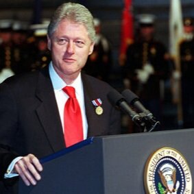 President Bill Clinton