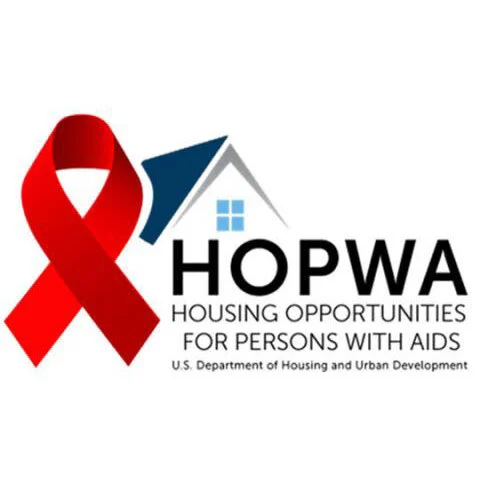 Housing Opportunity for Persons With AIDS (HOPWA) Logo