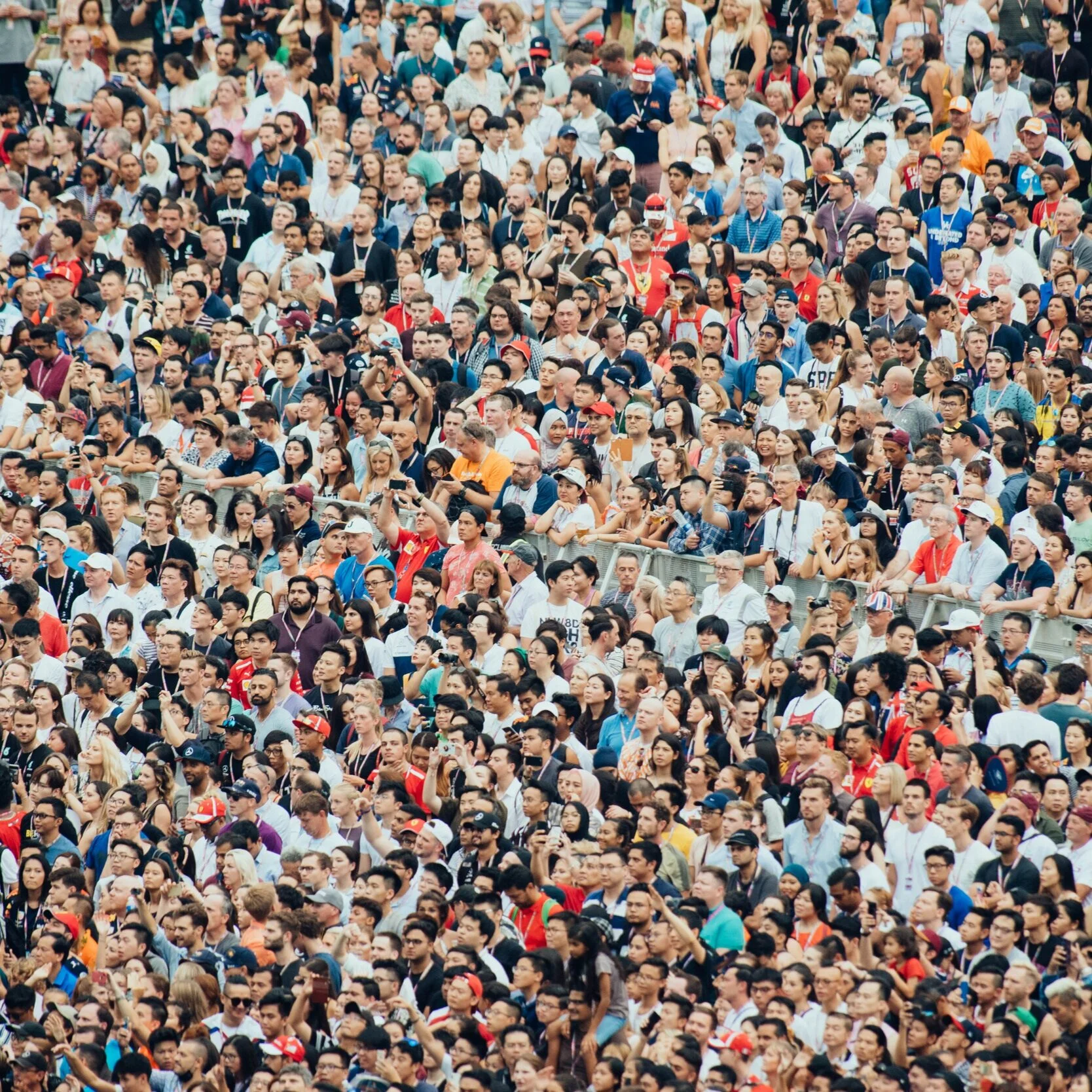 millions of people