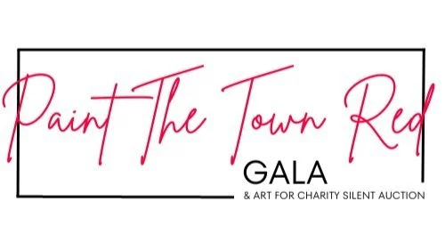 Paint The Town Red Gala feat. Art For Charity Silent Auction - TICKETS NOW AVAILABLE 