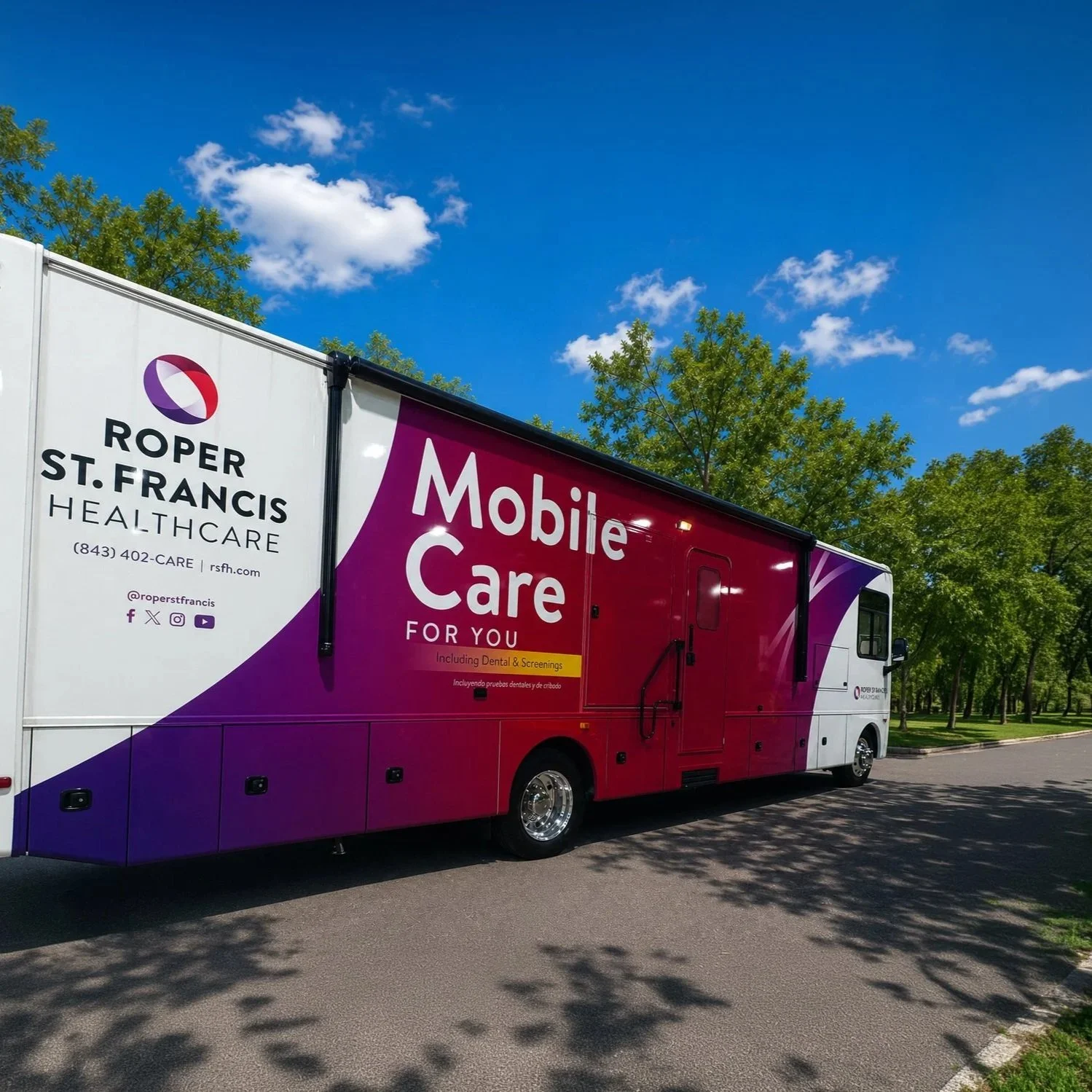 RSF HSC Mobile Care Unit