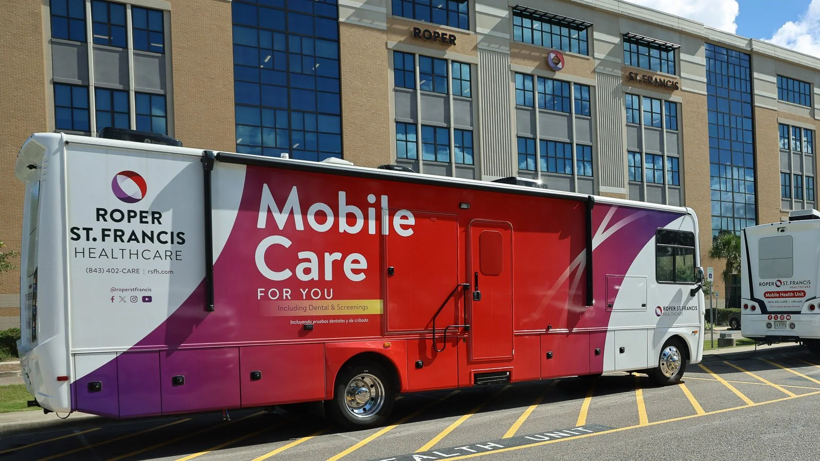 New 40-foot unit Mobile Care for You arrives, expanding care across the Lowcountry