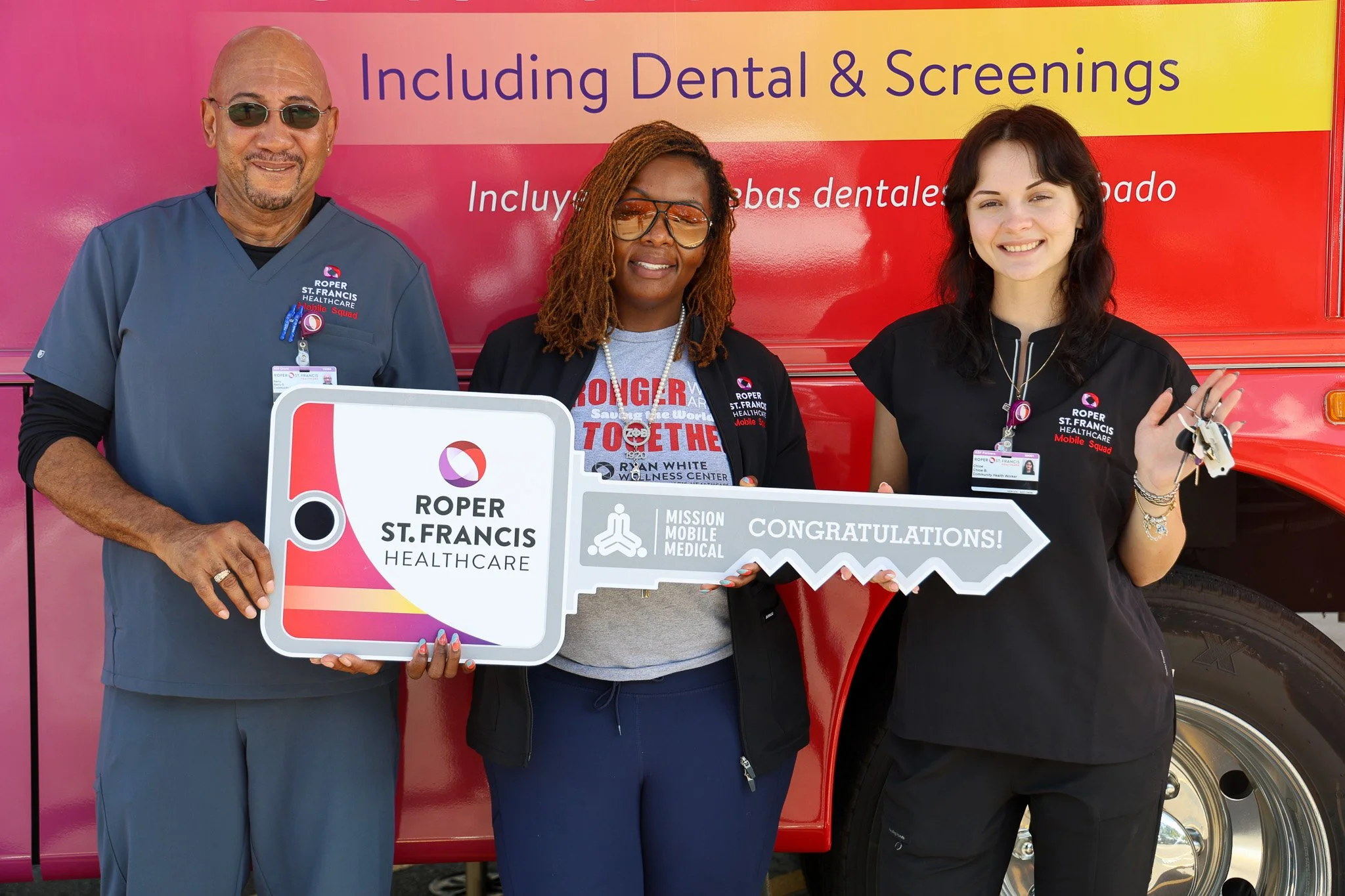 The Roper St. Francis Healthcare Mobile Care Team