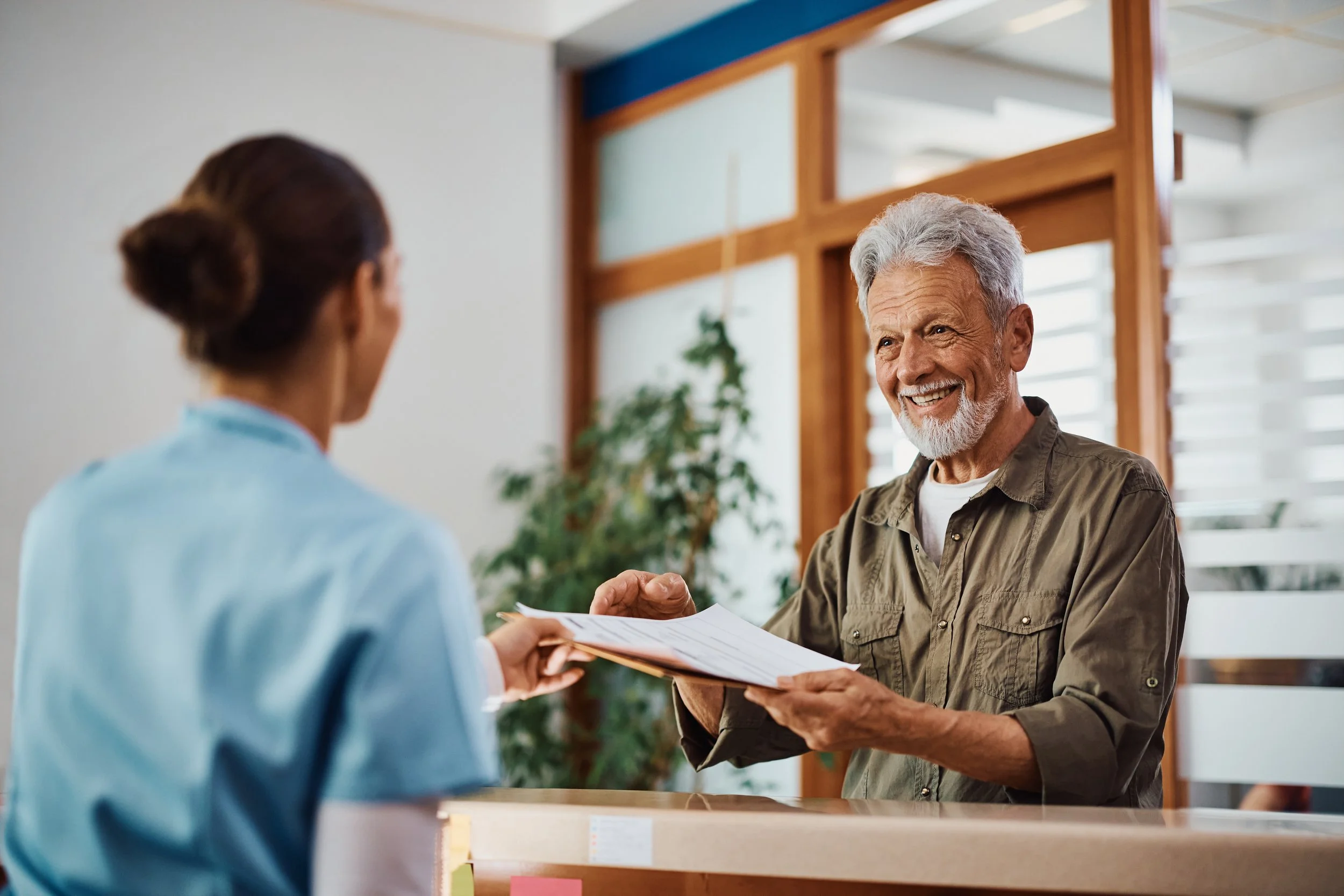   “The Clinic has not only helped guide me with my health care, but they have been there through many other aspects within my daily life. No matter the reason they are there and are standing beside me. There are not words to express the gratitude I h