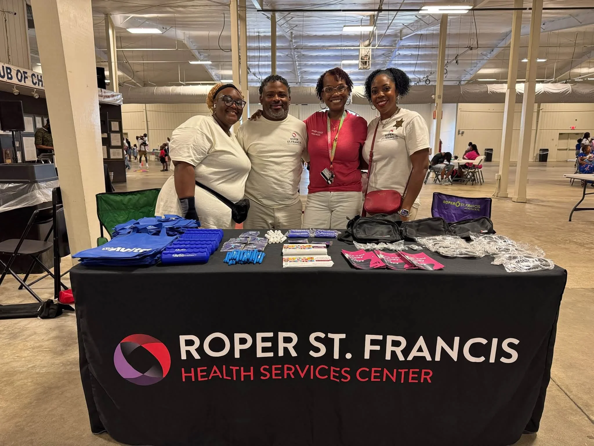 The Roper St. Francis Healthcare Community Services Team