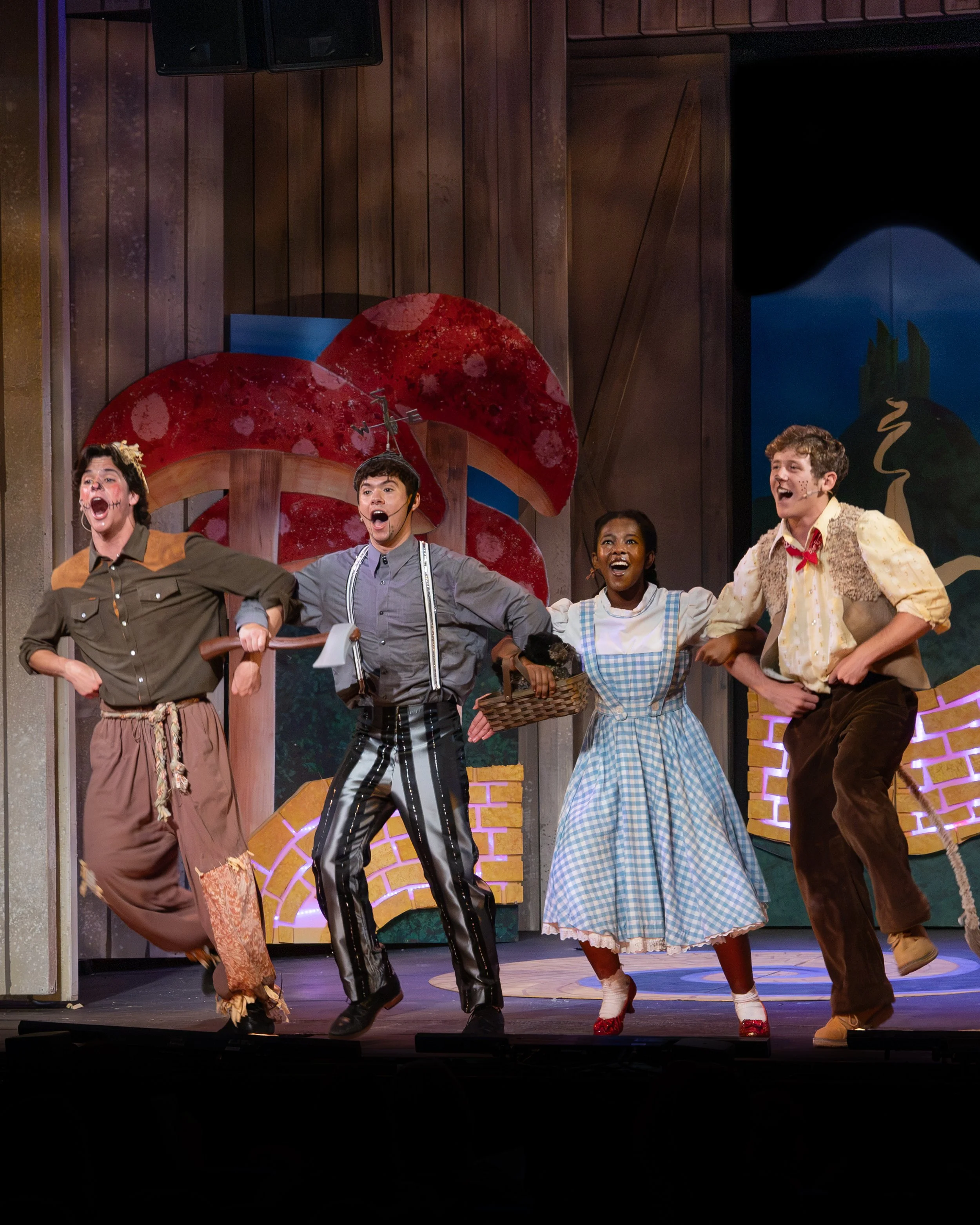 The Wizard of Oz at the Forestburgh Playhouse 2026