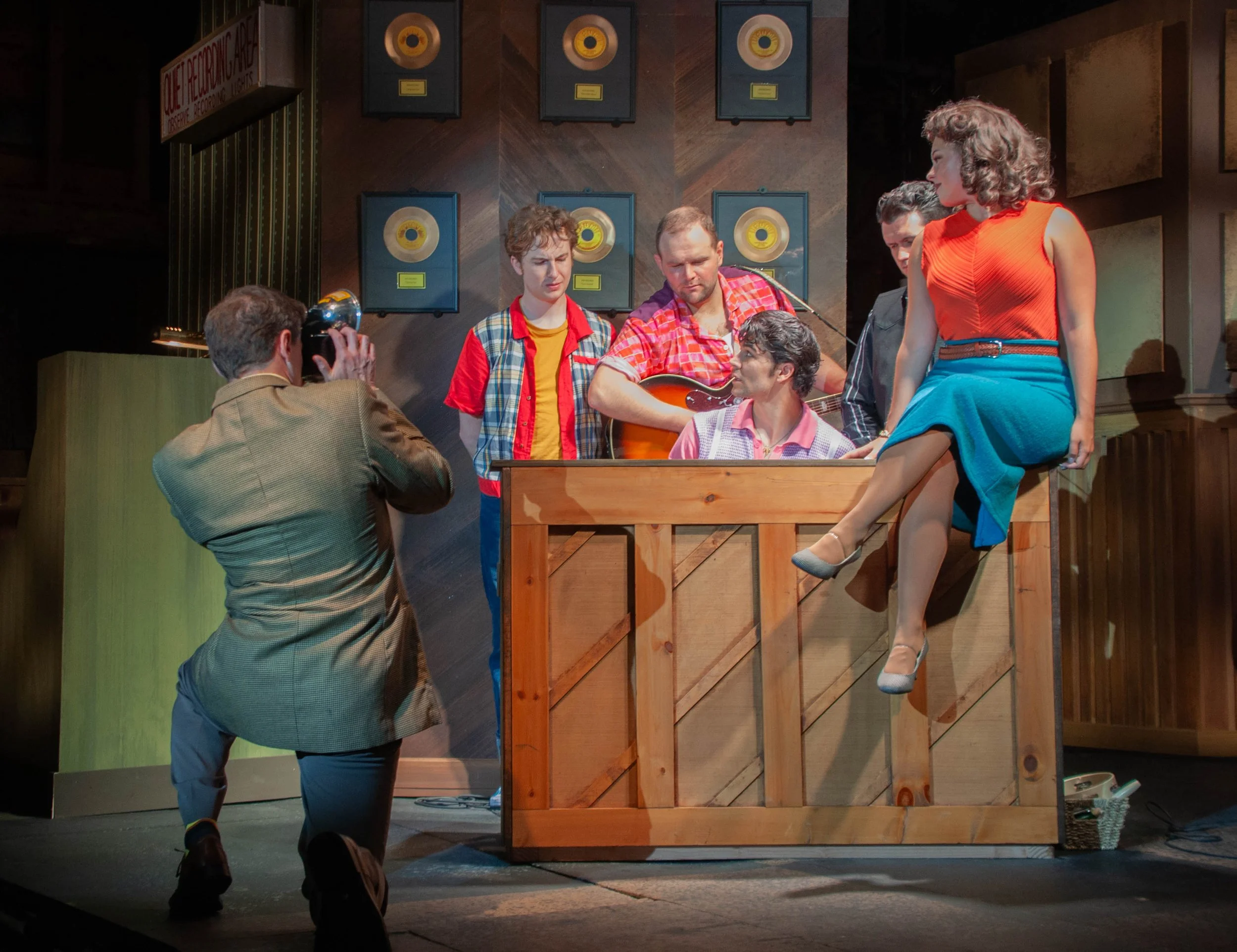 Million Dollar Quarted at the Forestburgh Playhouse 2026