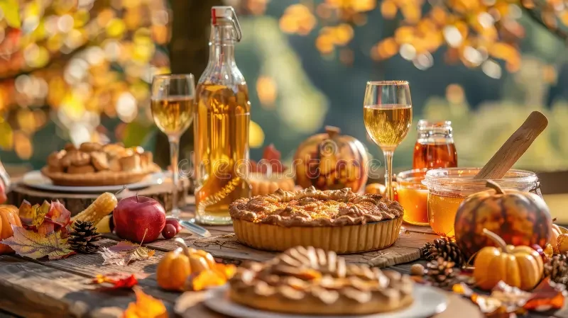 Visiting Normandy in Autumn