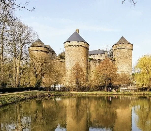 Château Lassay in Autumn