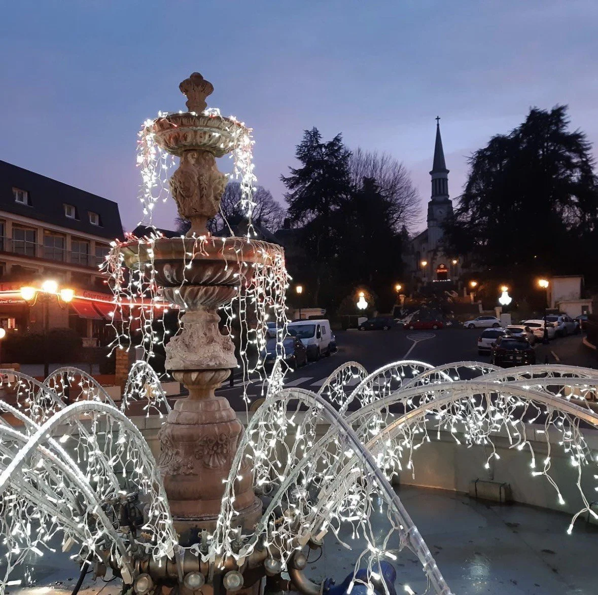 Christmas in Normandy