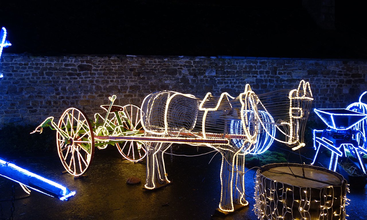 Even Ceaucé has its Christmas magic