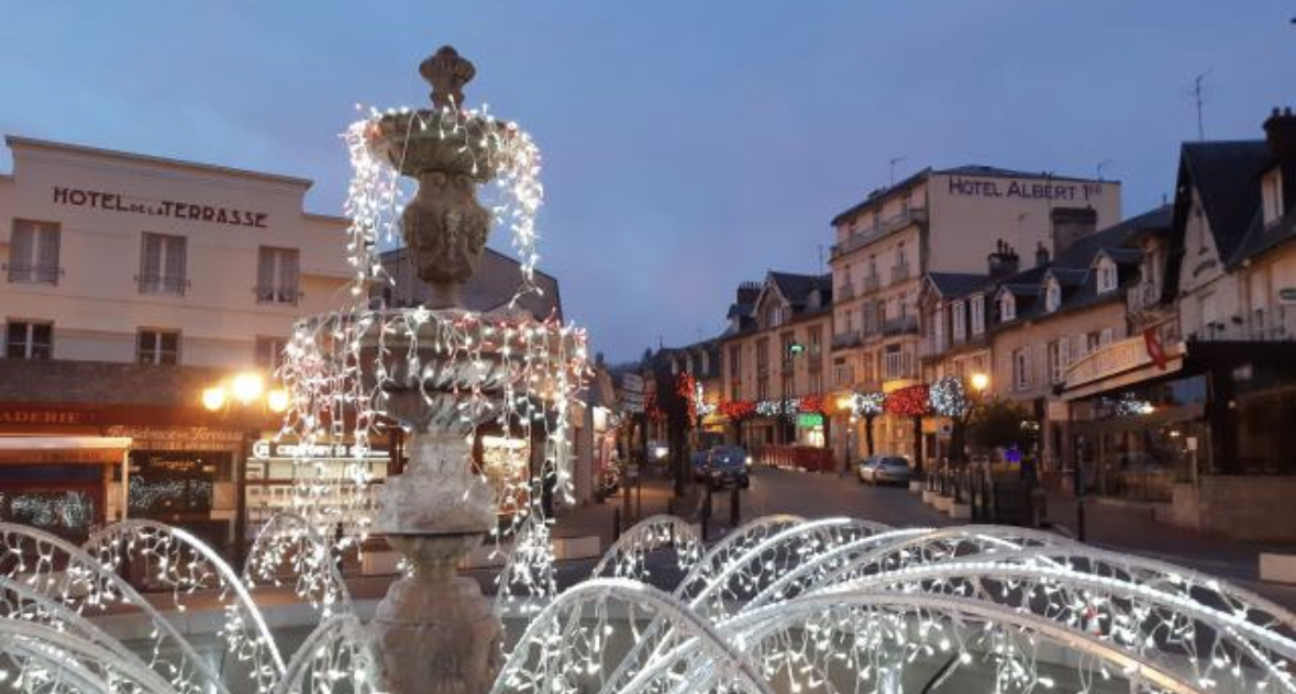 The Fountain in Bagnoles