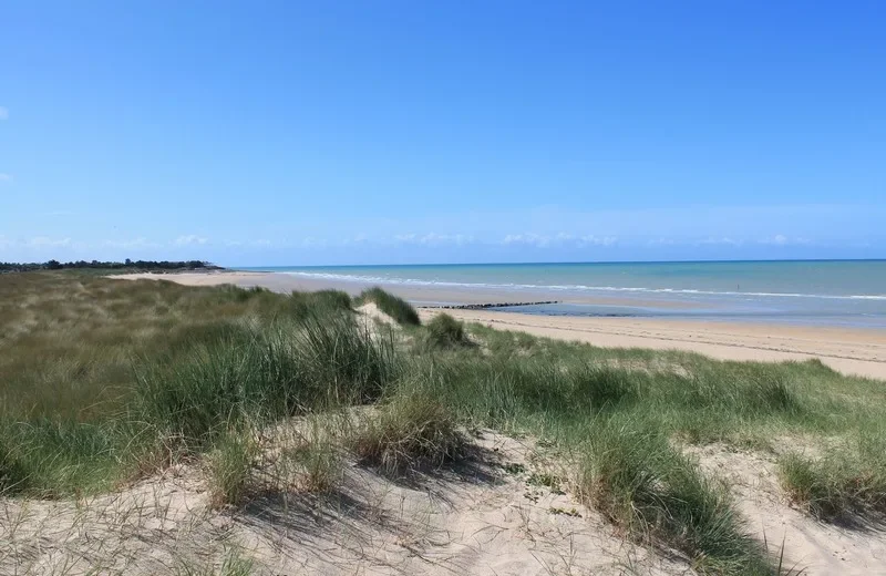 Dog Friendly beach at Granville